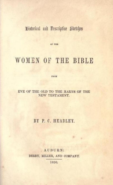 Women of the Bible