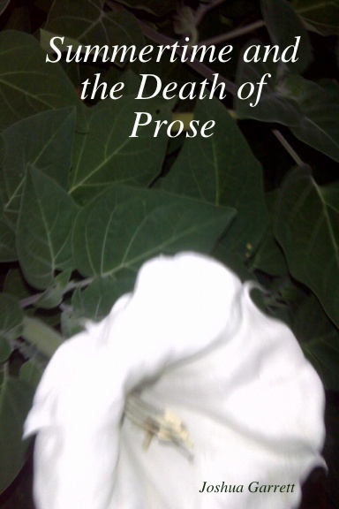 Summertime and the Death of Prose