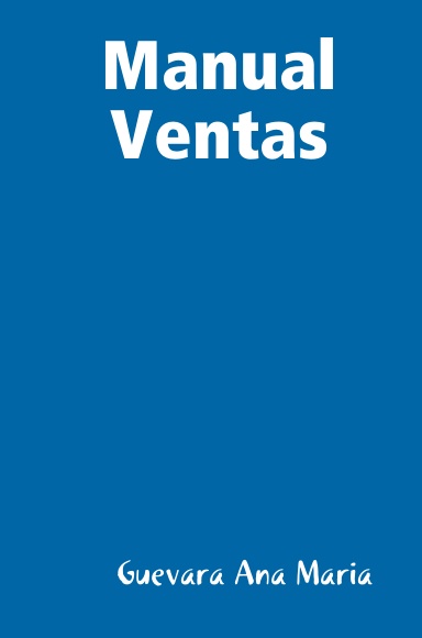 Manual Ventas