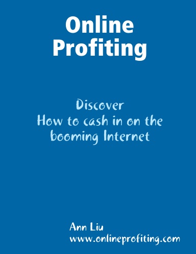 Online Profiting
