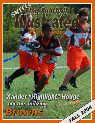 Fall 2008 Pro Browns - Alexander Hodge Cover