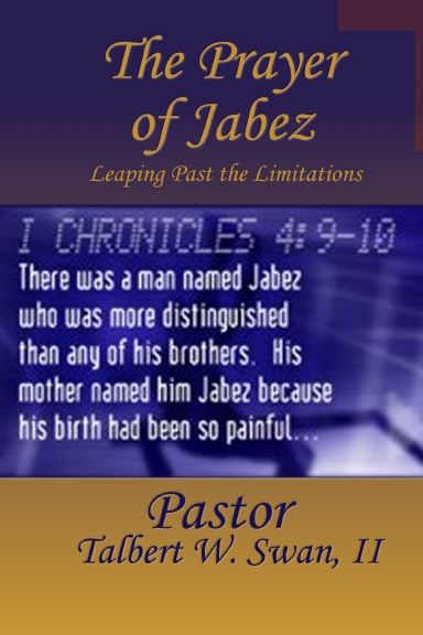 Taking The Jabez Jump: Leaping Past the Limitations