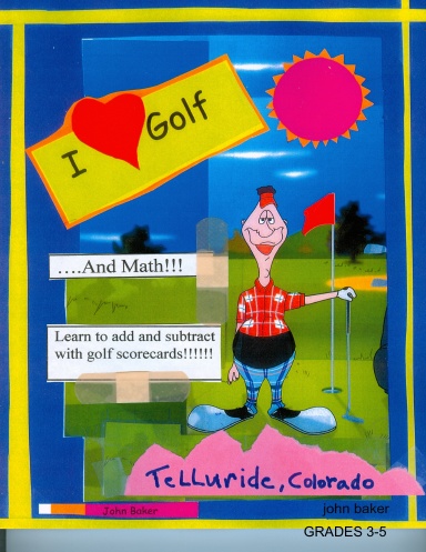 I Love Golf And Math