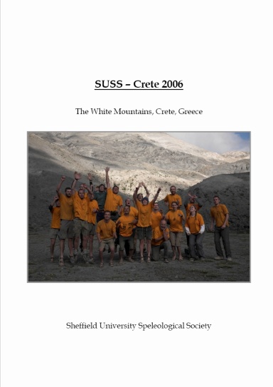 Crete 2006 - Sheffield University Speleological Society