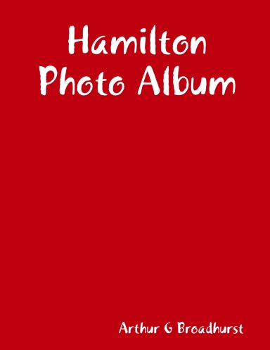 Hamilton Photo Album