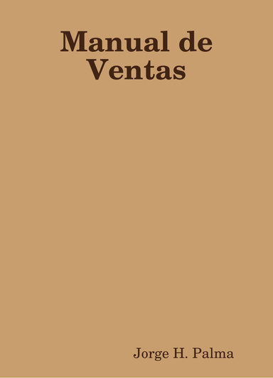Manual de Ventas
