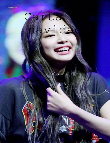 Carta de navidad Jenlisa