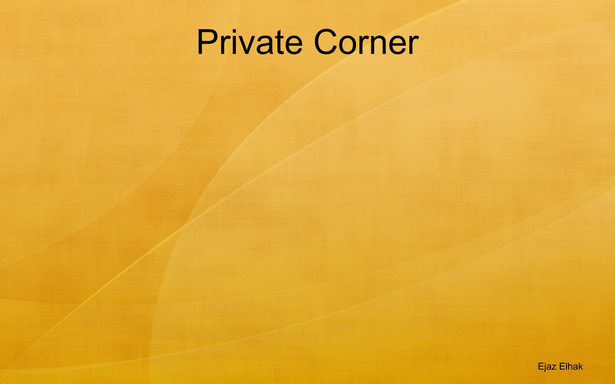 Private Corner