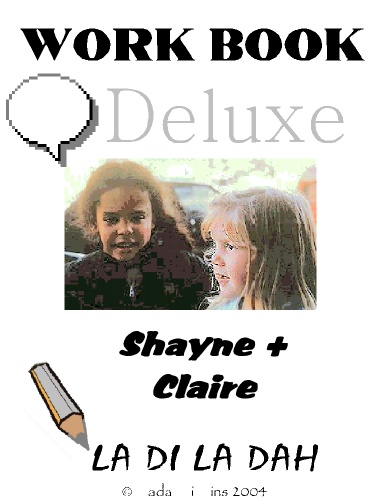 Shayne + Claire Work Book