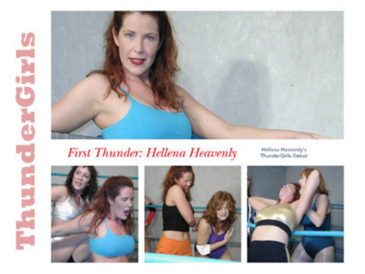 First Thunder: Hellena Heavenly