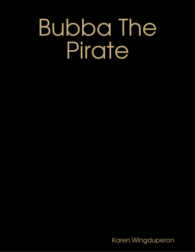 Bubba The Pirate