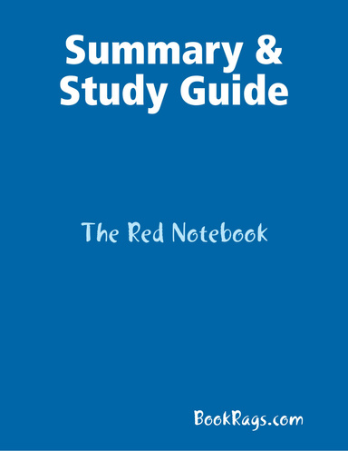 Summary & Study Guide: The Red Notebook