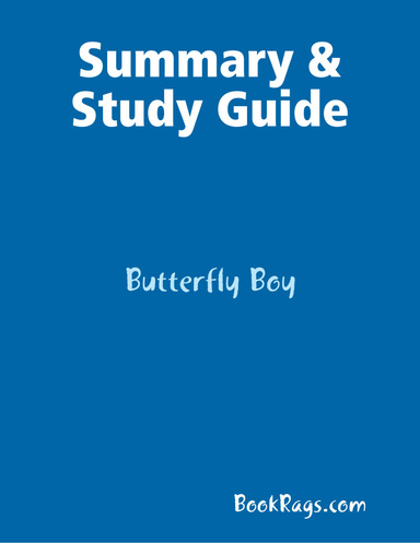 Summary & Study Guide: Butterfly Boy