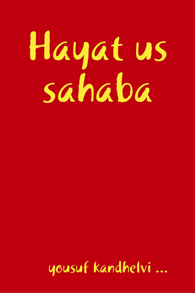 Hayat us sahaba