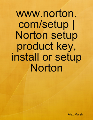 Norton Setup 1888 406 4114 Call Now