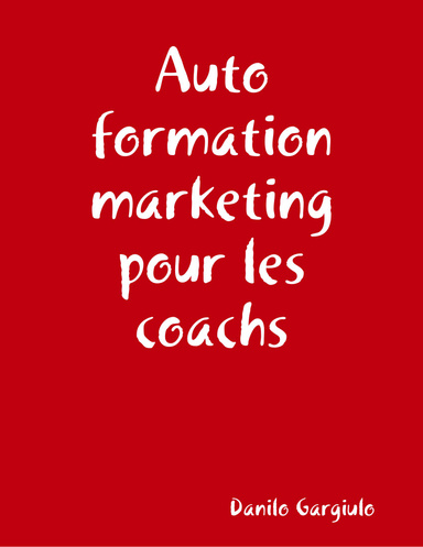 Auto formation marketing pour les coachs