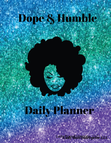 Boss Up Weekly Planner