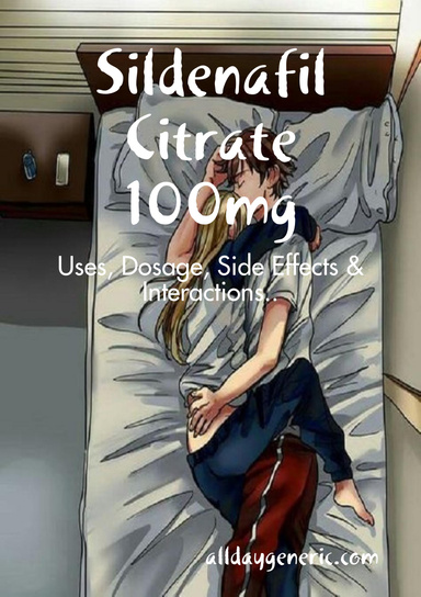 Sildenafil Citrate 100mg