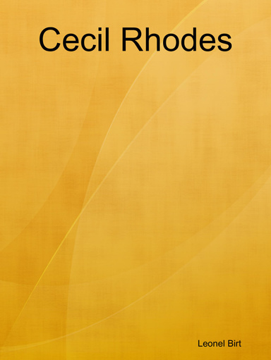 Cecil Rhodes
