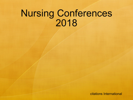 Nursing Conferences 2018