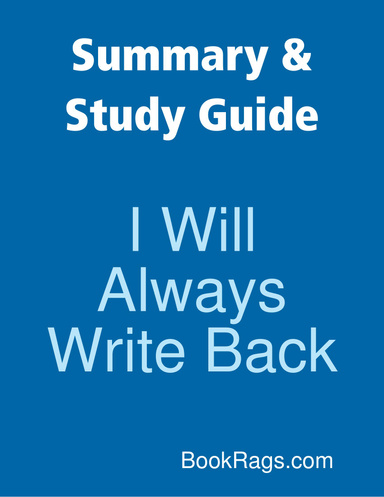 Summary & Study Guide: I Will Always Write Back