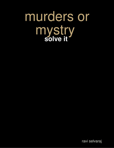 murders or mystry