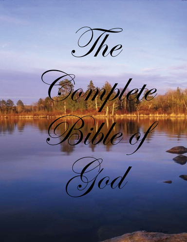 The Complete Bible of God