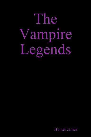 The Vampire Legends