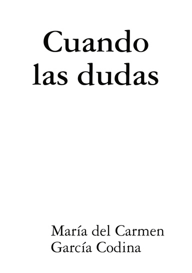 Cuando las dudas