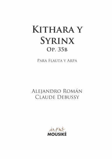 Kithara y Syrinx, Op. 35b