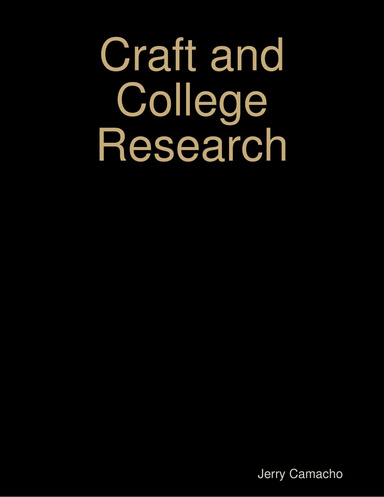 Craft and College Research