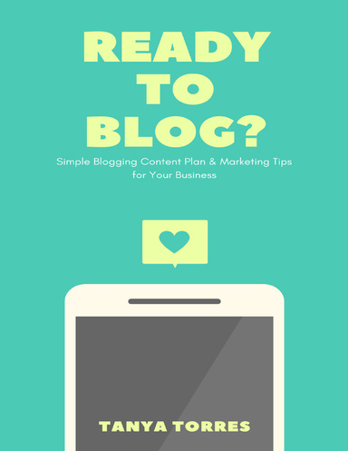 Ready to Blog?
