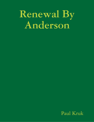Renewal By Anderson