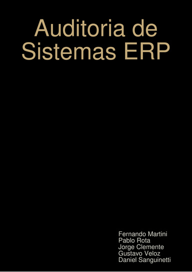 Auditoria de Sistemas ERP