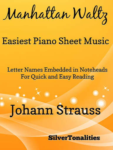 Manhattan Waltz Easiest Piano Sheet Music Pdf