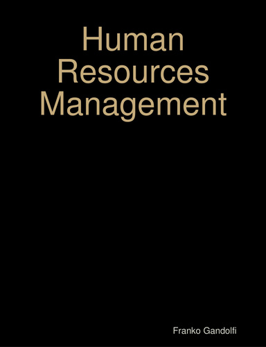 Human Resources Management