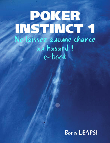 POKER INSTINCT 1 - e-book