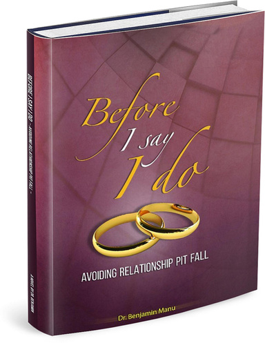 Before I Say I Do