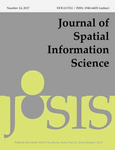 Journal of Spatial Information Science Issue 14
