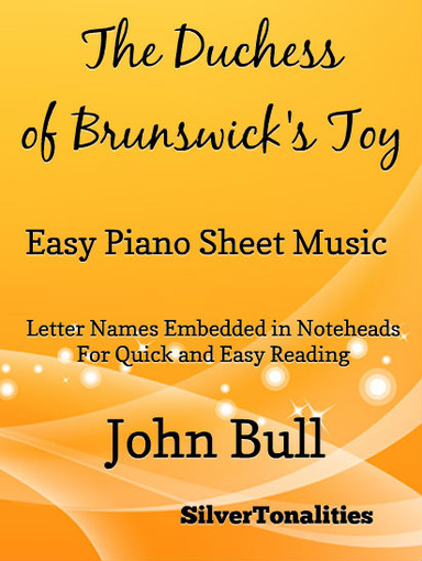Duchess of Brunswick’s Toy Easy Piano Sheet Music Pdf