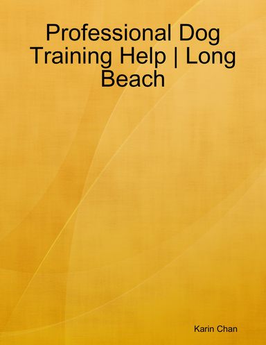 Professional Dog Training Help | Long Beach