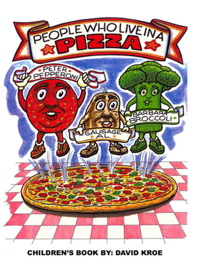 People Who Live In A Pizza