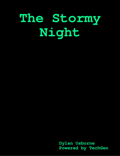The Stormy Night