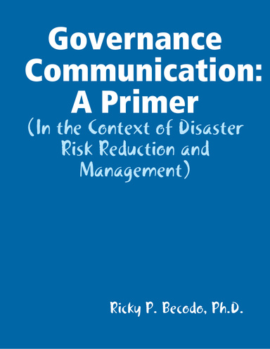 Governance Communication: A Primer