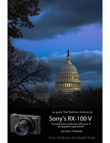 Le Guide Complet Du Sony Rx-100 V
