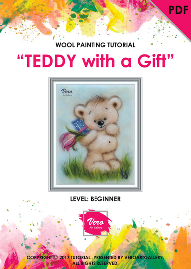 " Teddy With a Gift "