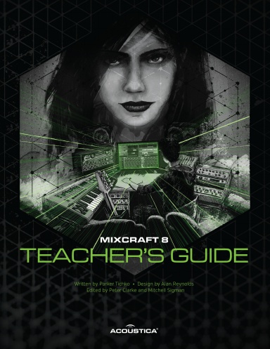 Mixcraft 8 Teacher's Guide