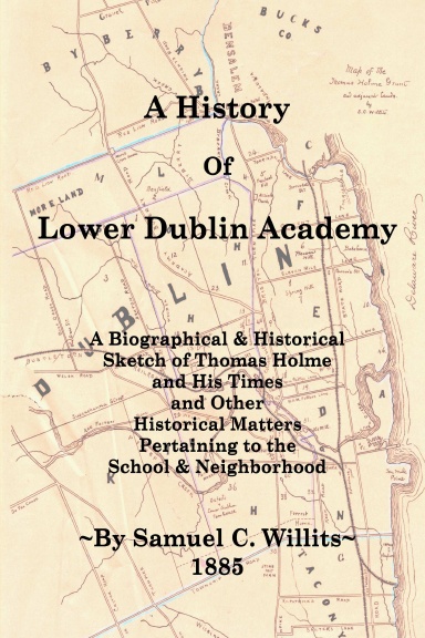A History of Lower Dublin Academy