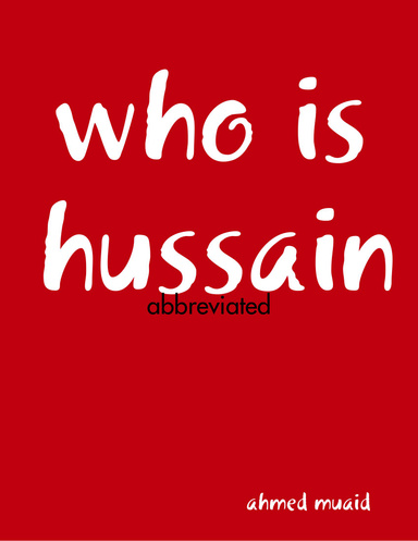 who is hussain