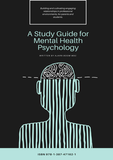 A Study Guide for Mental Health Psychology